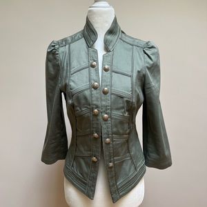 White House Black Market Jacket with 3/4 sleeves - Size 4